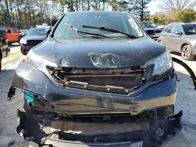 2HKRM4H52CH614879 - 2012 HONDA CR-V EX BLACK photo 5