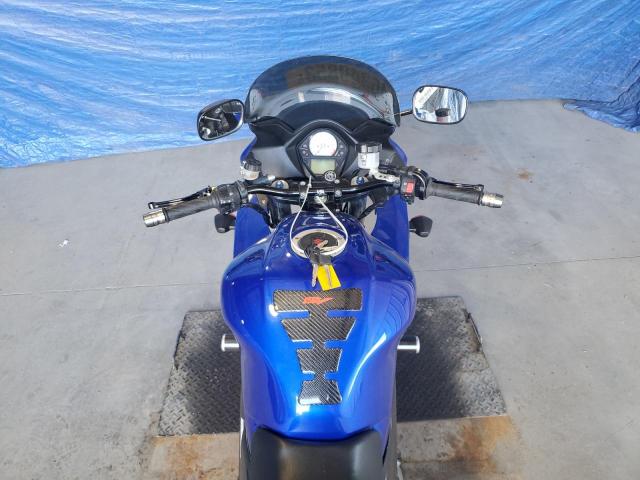 JS1VT54A172100162 - 2007 SUZUKI SV1000 S BLUE photo 5