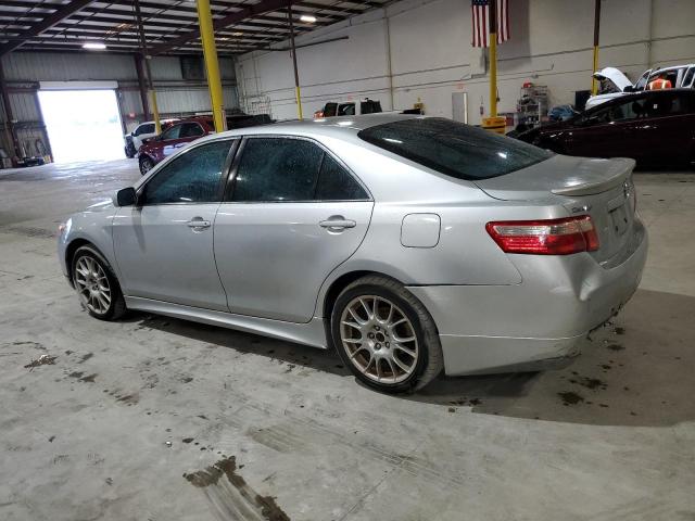 4T1BE46K87U094539 - 2007 TOYOTA CAMRY CE SILVER photo 2