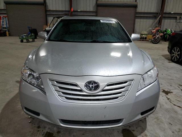 4T1BE46K87U094539 - 2007 TOYOTA CAMRY CE SILVER photo 5