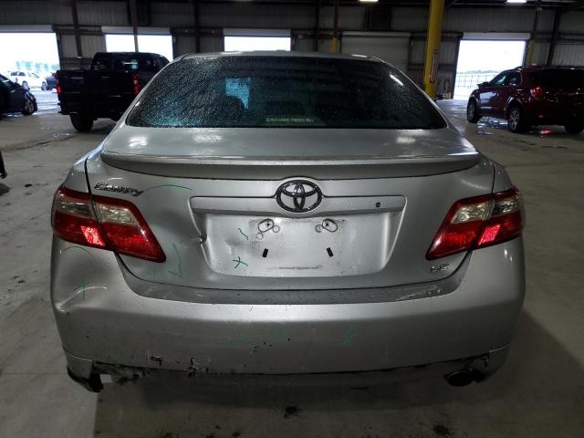 4T1BE46K87U094539 - 2007 TOYOTA CAMRY CE SILVER photo 6