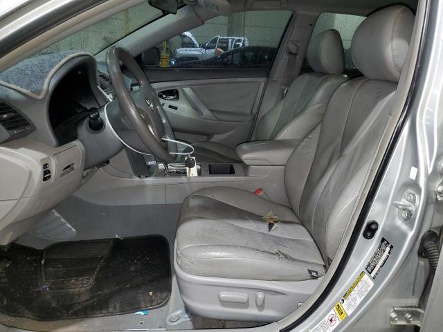 4T1BE46K87U094539 - 2007 TOYOTA CAMRY CE SILVER photo 7