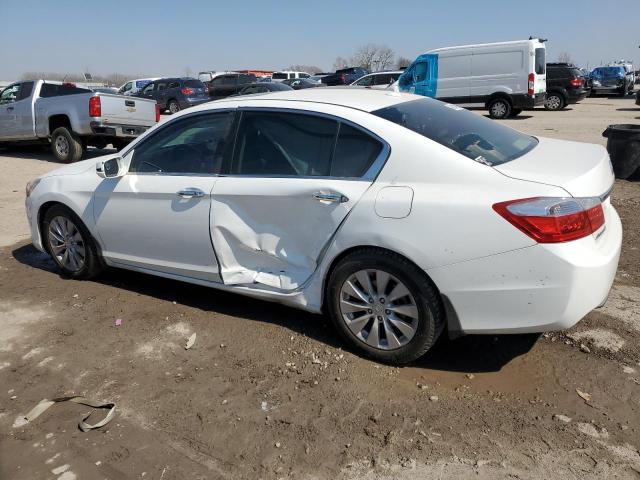 1HGCR2F83EA048607 - 2014 HONDA ACCORD EXL WHITE photo 2