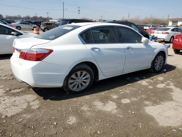 1HGCR2F83EA048607 - 2014 HONDA ACCORD EXL WHITE photo 3