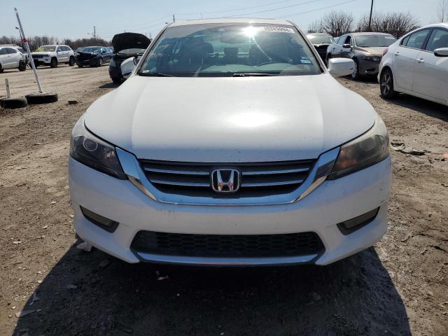 1HGCR2F83EA048607 - 2014 HONDA ACCORD EXL WHITE photo 5