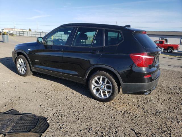 5UXWX7C58E0E79492 - 2014 BMW X3 XDRIVE35I BLACK photo 2