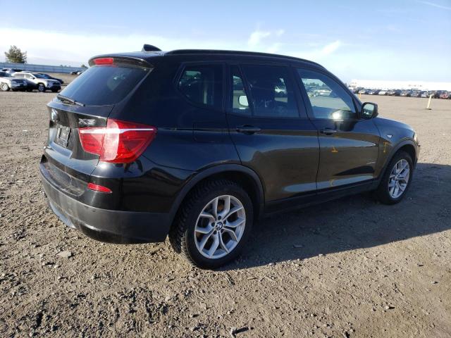 5UXWX7C58E0E79492 - 2014 BMW X3 XDRIVE35I BLACK photo 3