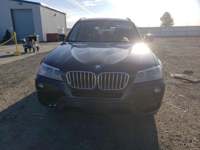 5UXWX7C58E0E79492 - 2014 BMW X3 XDRIVE35I BLACK photo 5