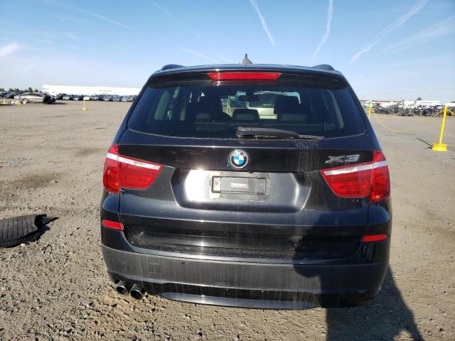 5UXWX7C58E0E79492 - 2014 BMW X3 XDRIVE35I BLACK photo 6