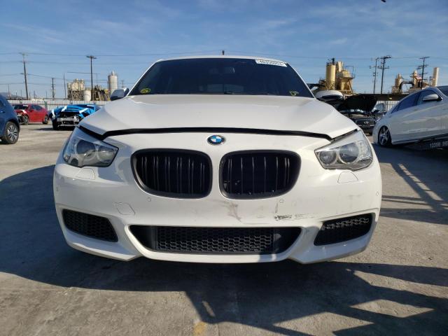 WBA5M4C53FD184275 - 2015 BMW 535 XIGT WHITE photo 5