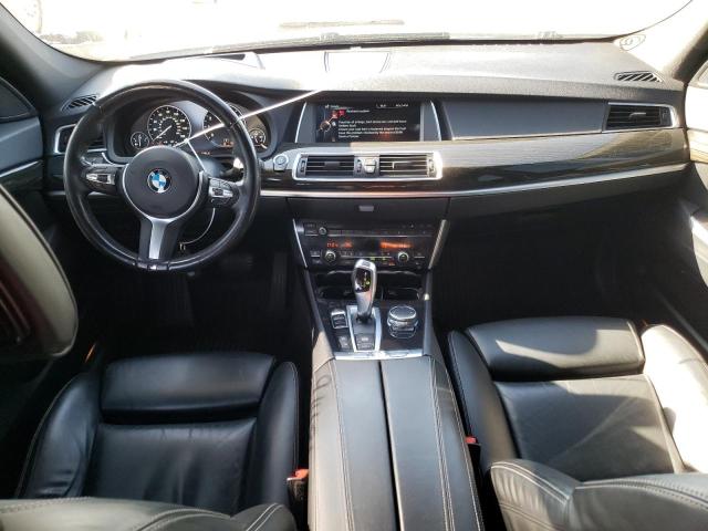 WBA5M4C53FD184275 - 2015 BMW 535 XIGT WHITE photo 8