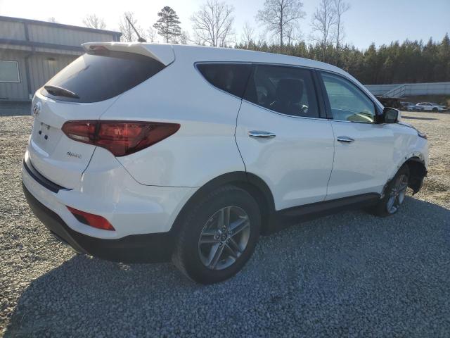 5NMZT3LBXJH088294 - 2018 HYUNDAI SANTA FE S WHITE photo 3