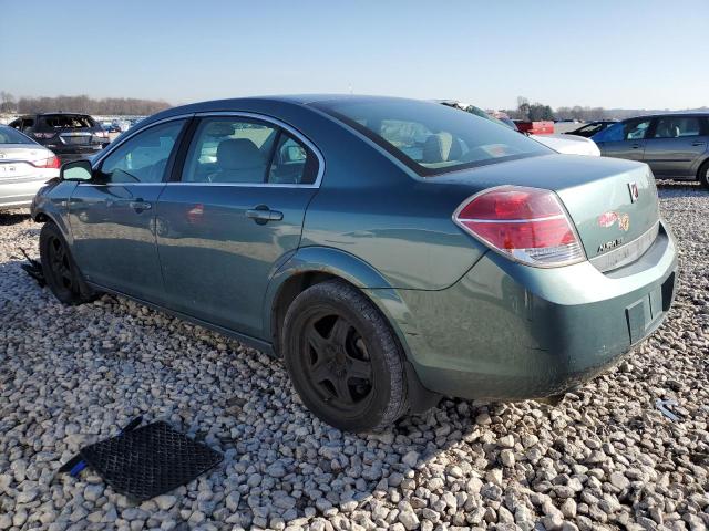 1G8ZS57B29F147284 - 2009 SATURN AURA XE BLUE photo 2