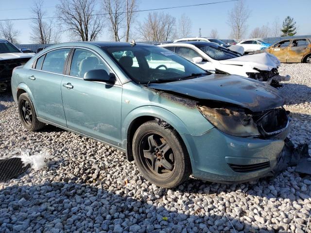 1G8ZS57B29F147284 - 2009 SATURN AURA XE BLUE photo 4