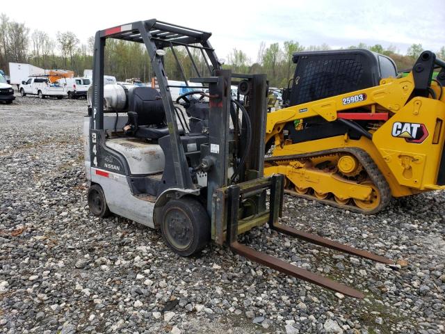 CPL029P3768 - 2005 NISSAN FORKLIFT SILVER photo 1