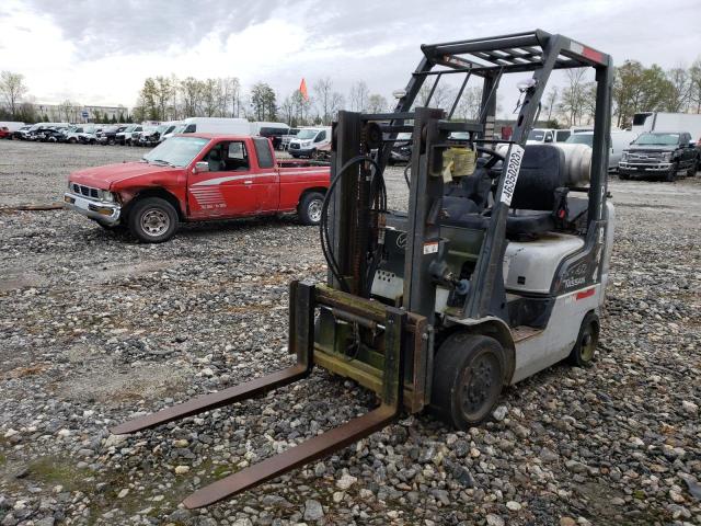 CPL029P3768 - 2005 NISSAN FORKLIFT SILVER photo 2