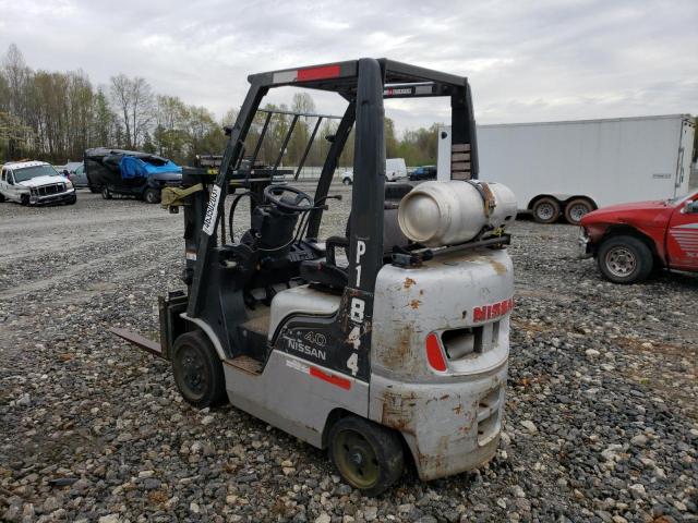 CPL029P3768 - 2005 NISSAN FORKLIFT SILVER photo 3