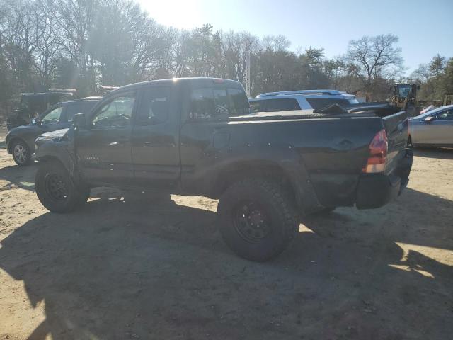 5TEUU42N36Z227147 - 2006 TOYOTA TACOMA ACCESS CAB BLACK photo 2