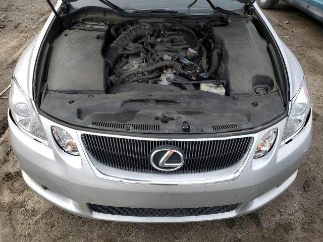 JTHBE96S170014652 - 2007 LEXUS GS 350 SILVER photo 11