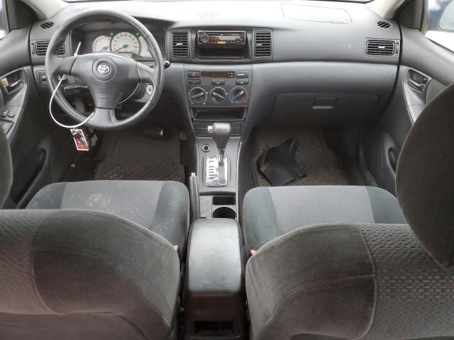 1NXBR32E24Z258653 - 2004 TOYOTA COROLLA CE BLUE photo 8