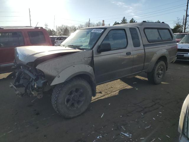 1N6ED26Y84C415443 - 2004 NISSAN FRONTIER KING CAB XE V6 GRAY photo 1