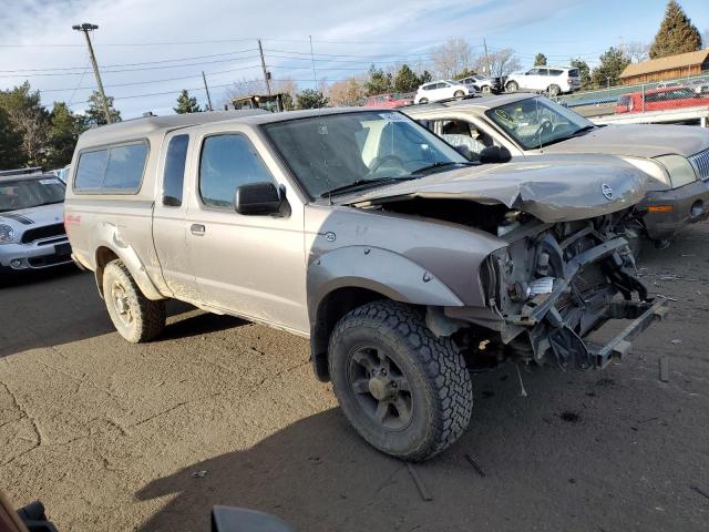 1N6ED26Y84C415443 - 2004 NISSAN FRONTIER KING CAB XE V6 GRAY photo 4