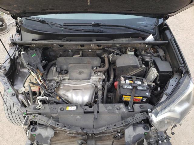 JTMWFREV8JJ738612 - 2018 TOYOTA RAV4 ADVENTURE GRAY photo 12