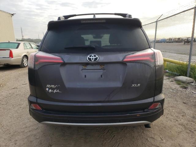 JTMWFREV8JJ738612 - 2018 TOYOTA RAV4 ADVENTURE GRAY photo 6