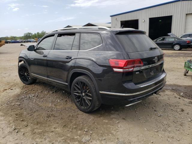 1V2SR2CA2KC582259 - 2019 VOLKSWAGEN ATLAS SEL BLACK photo 2