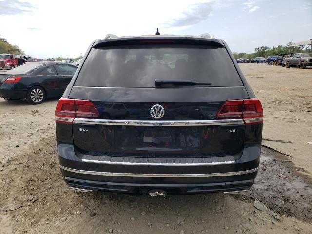 1V2SR2CA2KC582259 - 2019 VOLKSWAGEN ATLAS SEL BLACK photo 6