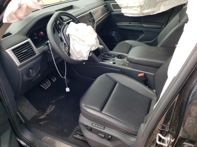 1V2SR2CA2KC582259 - 2019 VOLKSWAGEN ATLAS SEL BLACK photo 7