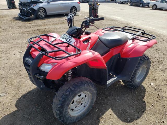 1HFTE3504C4504367 - 2012 HONDA TRX420 FM RED photo 2