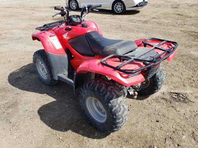 1HFTE3504C4504367 - 2012 HONDA TRX420 FM RED photo 3