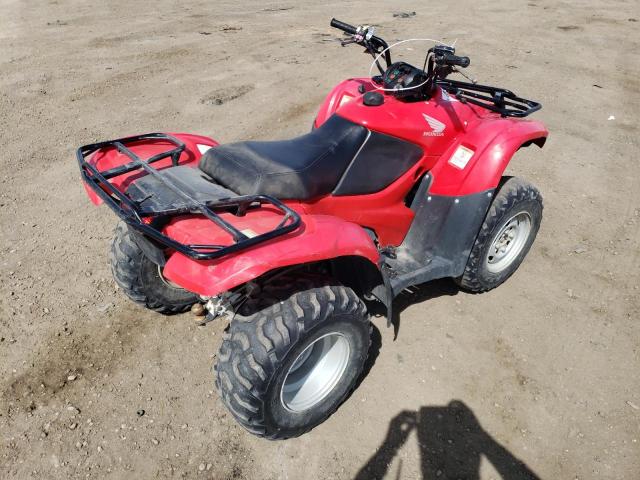 1HFTE3504C4504367 - 2012 HONDA TRX420 FM RED photo 4