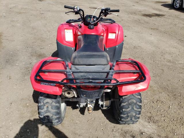 1HFTE3504C4504367 - 2012 HONDA TRX420 FM RED photo 5