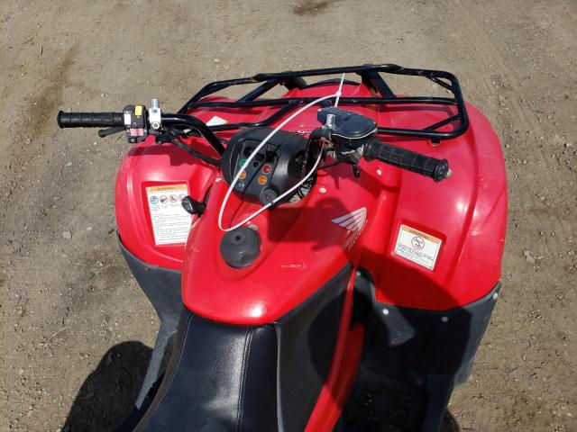 1HFTE3504C4504367 - 2012 HONDA TRX420 FM RED photo 9