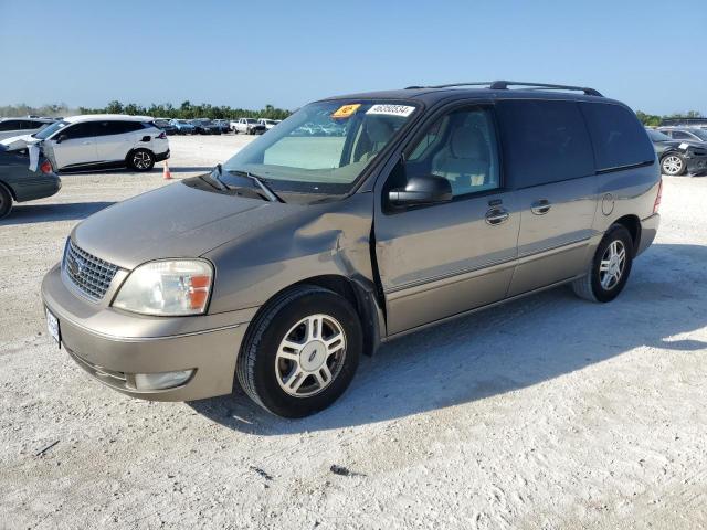 2FMZA52246BA30363 - 2006 FORD FREESTAR SEL TAN photo 1