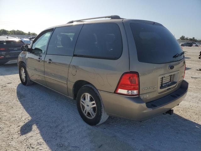 2FMZA52246BA30363 - 2006 FORD FREESTAR SEL TAN photo 2