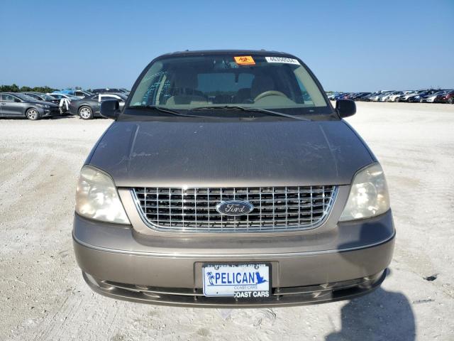 2FMZA52246BA30363 - 2006 FORD FREESTAR SEL TAN photo 5