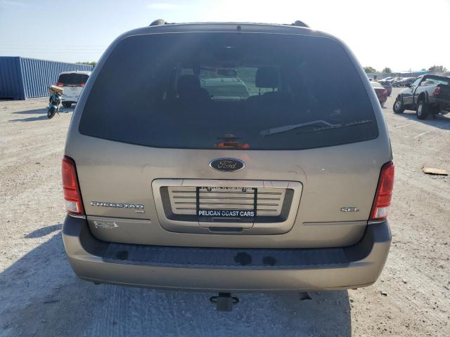 2FMZA52246BA30363 - 2006 FORD FREESTAR SEL TAN photo 6