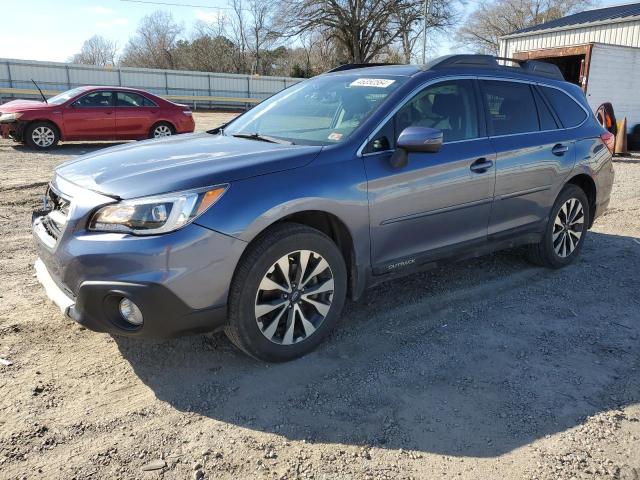 4S4BSANC5H3285280 - 2017 SUBARU OUTBACK 2.5I LIMITED BLUE photo 1