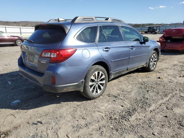 4S4BSANC5H3285280 - 2017 SUBARU OUTBACK 2.5I LIMITED BLUE photo 3