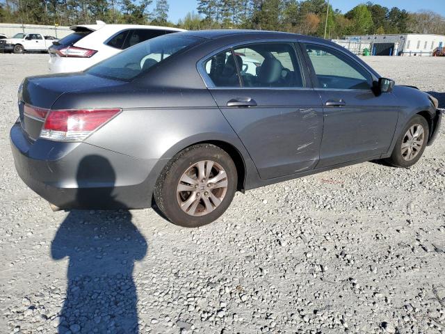 1HGCP2F65CA211498 - 2012 HONDA ACCORD SE GRAY photo 3