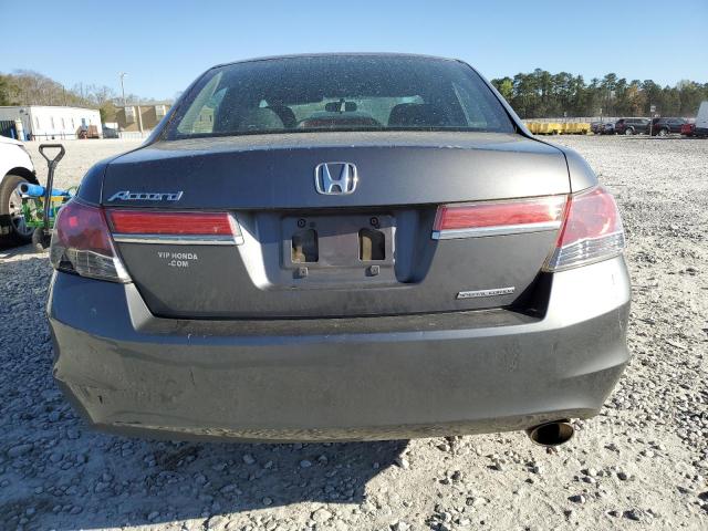 1HGCP2F65CA211498 - 2012 HONDA ACCORD SE GRAY photo 6