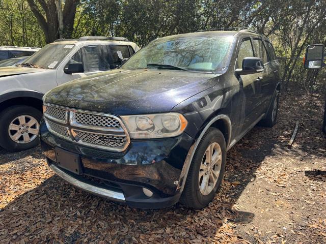 1D4SE4GT0BC594286 - 2011 DODGE DURANGO CREW BLUE photo 2