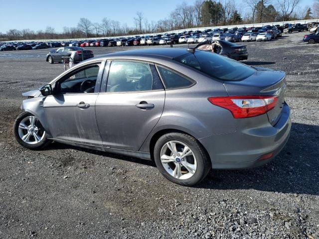 1FADP3F22DL330143 - 2013 FORD FOCUS SE GRAY photo 2