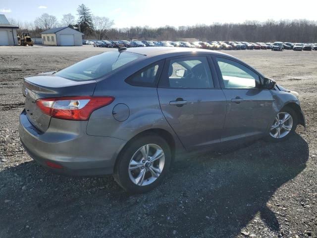 1FADP3F22DL330143 - 2013 FORD FOCUS SE GRAY photo 3