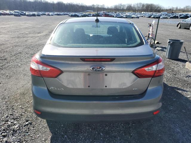 1FADP3F22DL330143 - 2013 FORD FOCUS SE GRAY photo 6