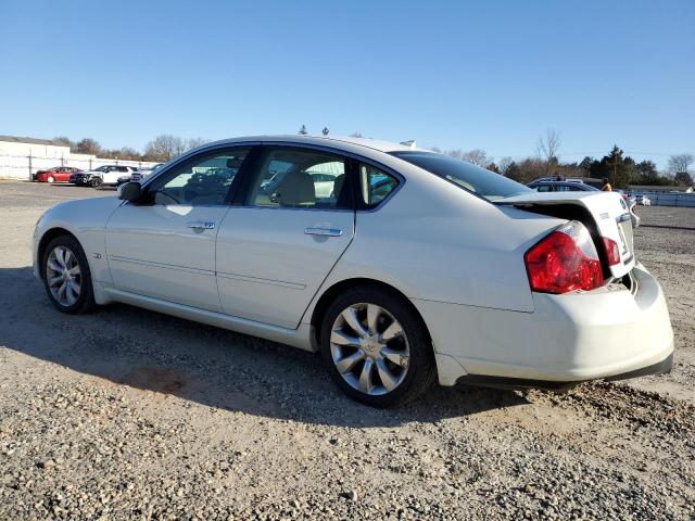 JNKAY01E17M309260 - 2007 INFINITI M35 BASE WHITE photo 2