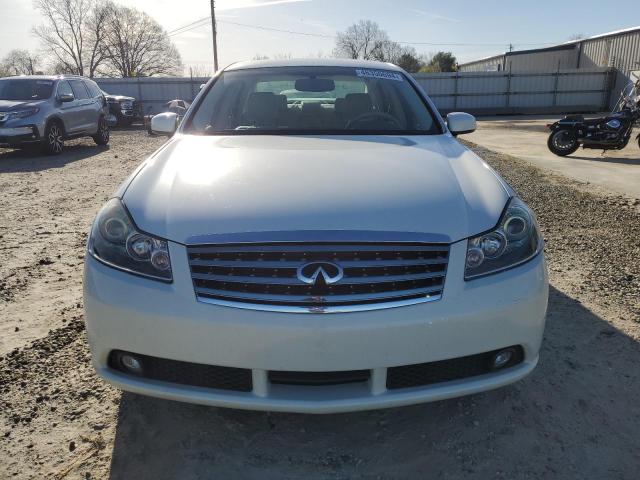 JNKAY01E17M309260 - 2007 INFINITI M35 BASE WHITE photo 5